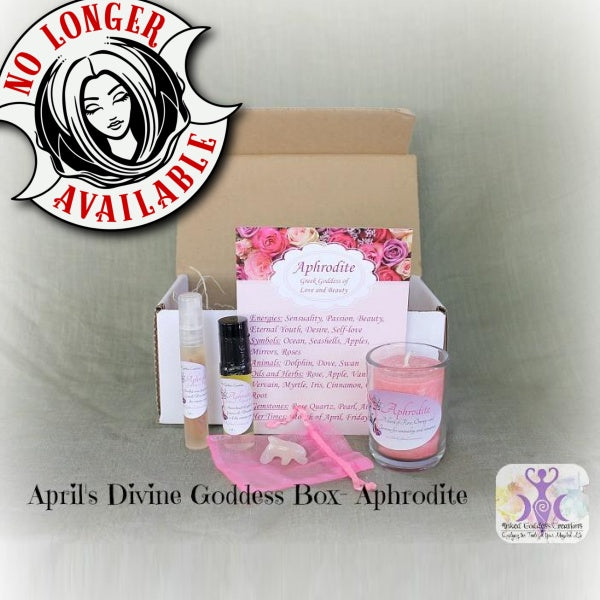 April 2016 Divine Goddess Box: Aphrodite