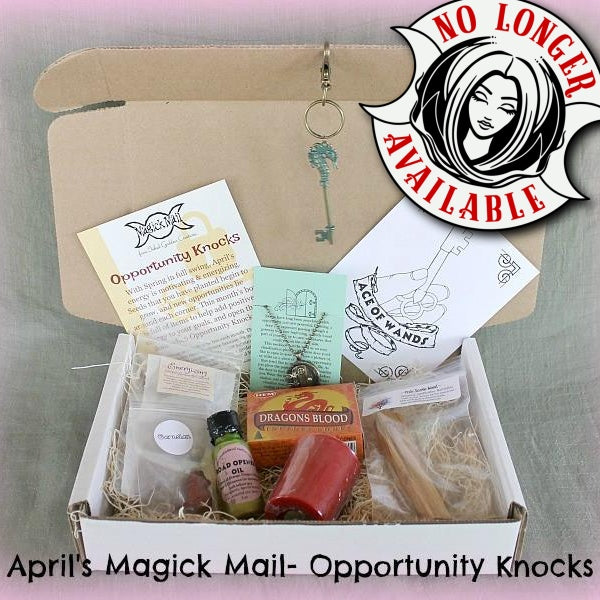 April 2016 Magick Mail Box: Opportunity Knocks
