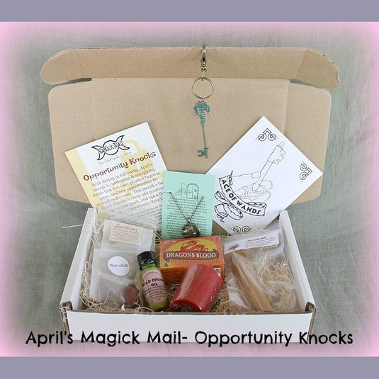 April 2016 Magick Mail Box: Opportunity Knocks