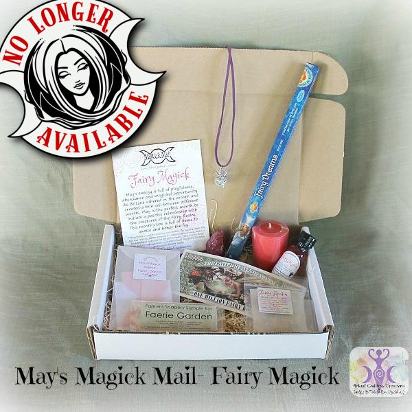 May 2016 Magick Mail Box: Fairy Magick