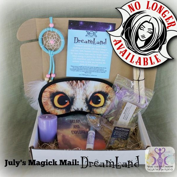 July 2016 Magick Mail Box: DreamLand