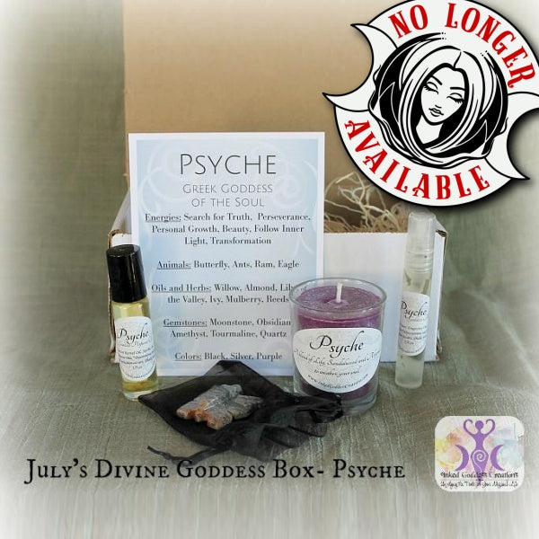 July 2016 Divine Goddess Box: Psyche