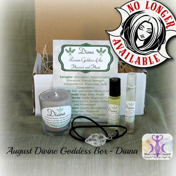 August 2016 Divine Goddess Box: Diana