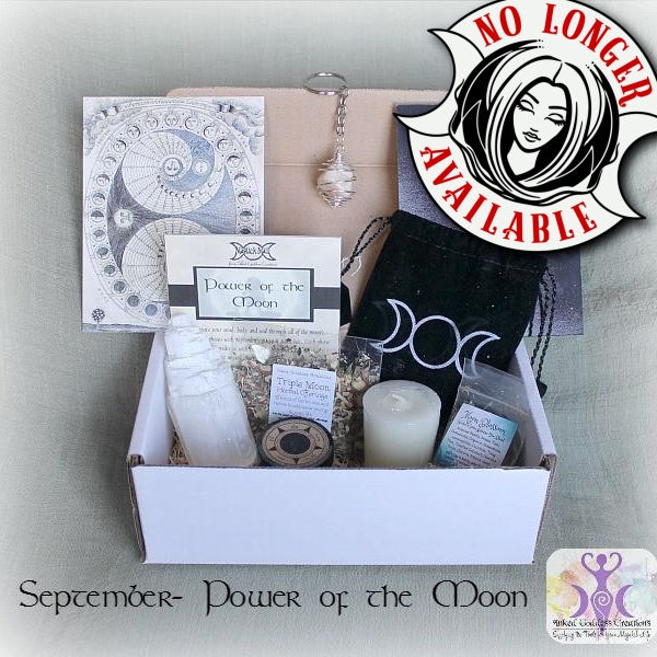 September 2016 Magick Mail Box: Power of the Moon