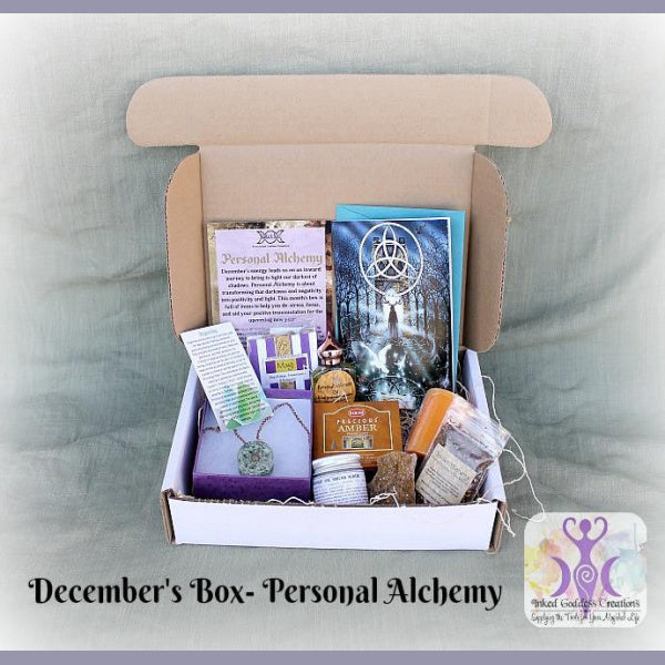 December 2016 Magick Mail Box: Personal Alchemy