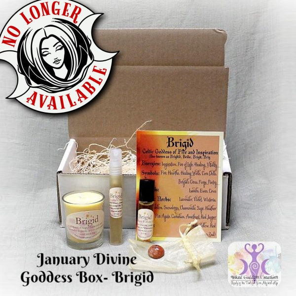 January 2017 Divine Goddess Box: Brigid