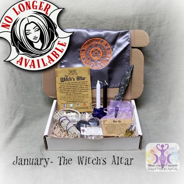 January 2017 Magick Mail Box: The Witch's Altar