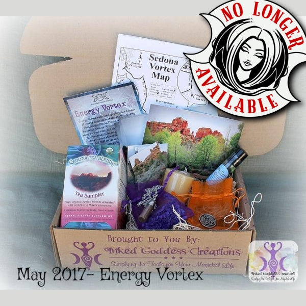 May 2017 Magick Mail Box: Energy Vortex