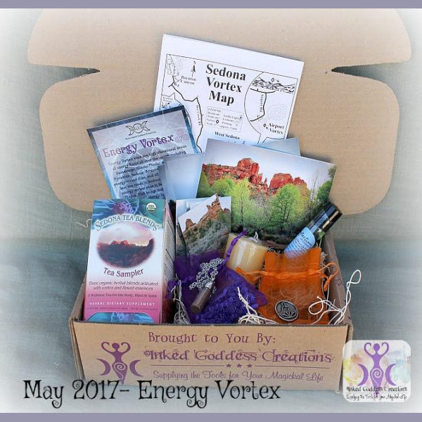 May 2017 Magick Mail Box: Energy Vortex