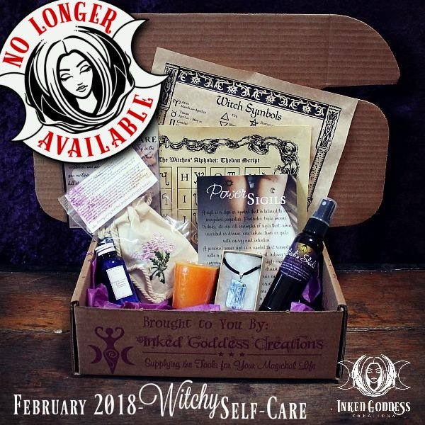 February 2018 Magick Mail Box: Witchy Self-Care