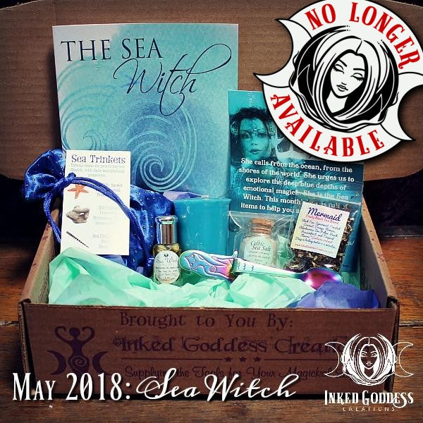 May 2018 Magick Mail Box: Sea Witch