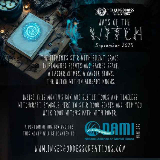 September 2025: Ways of the Witch