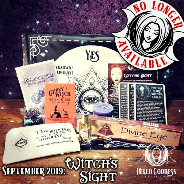 September 2019 Inked Goddess Creations Box: Witch's Sight
