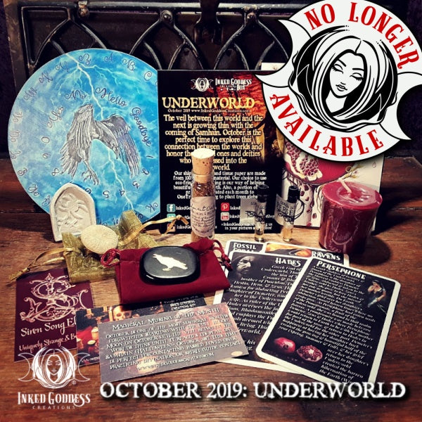 October 2019 Inked Goddess Creations Box: Underworld