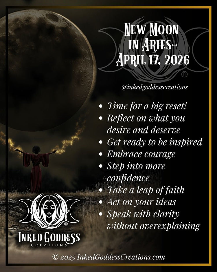 New Moon in Aries – April 17, 2026