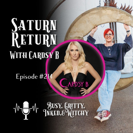 Saturn Return with Cardsy B