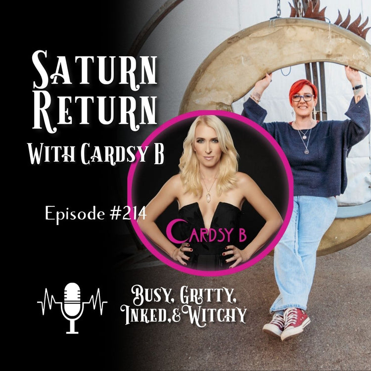 Saturn Return with Cardsy B