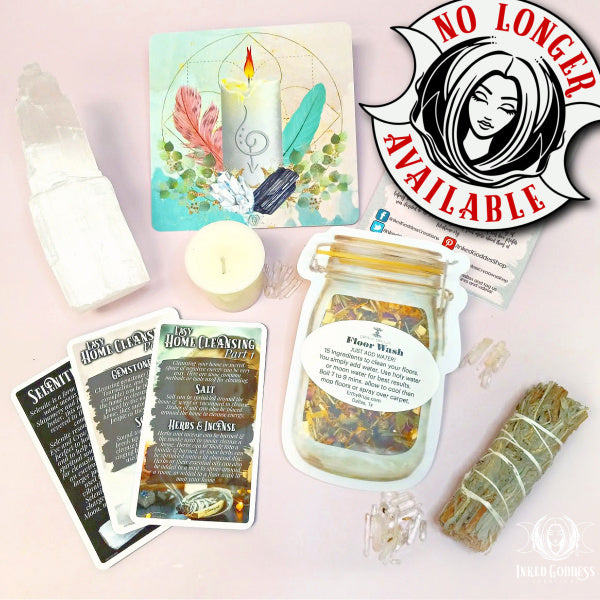 March 2022 Inked Goddess Creations Box: Sacred Home Cleansing