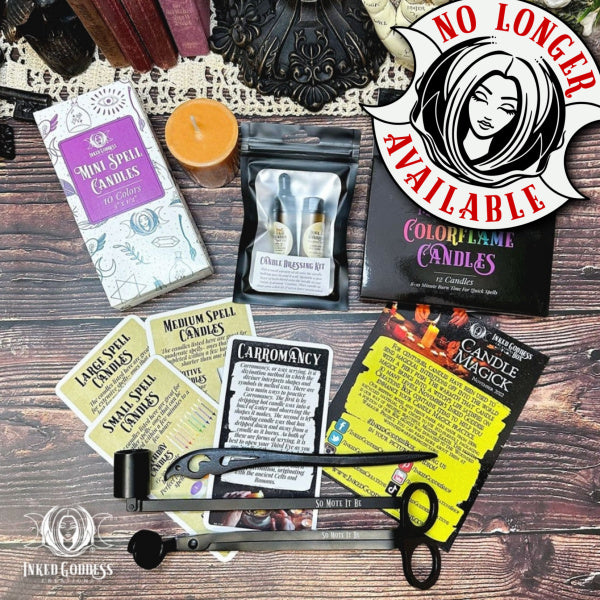 November 2022 Inked Goddess Creations Box: Candle Magick