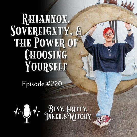 Rhiannon, Sovereignty, and the Power of Choosing Yourself