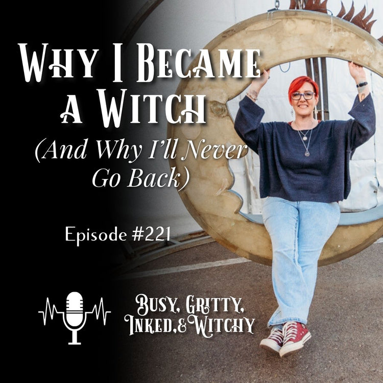 Why I Became a Witch (And Why I'll Never Go Back)