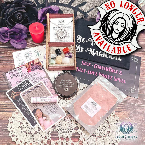 February 2023 Inked Goddess Creations Box: Glamour Magick