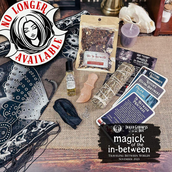 November 2023 Inked Goddess Creations Box: Magick of the In-Between