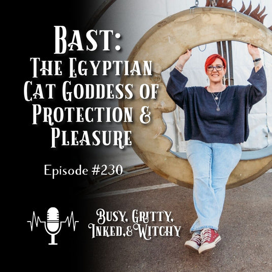 Bast: The Egyptian Cat Goddess of Protection & Pleasure