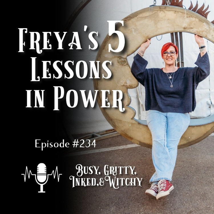 Freya's 5 Lessons in Power