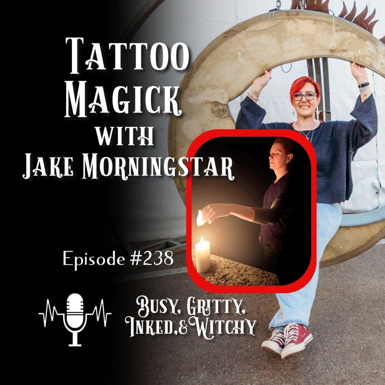 Tattoo Magick with Jake Morningstar