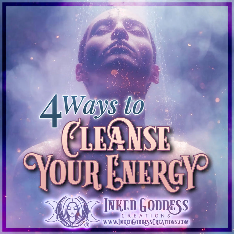 4 Ways to Cleanse Your Energy