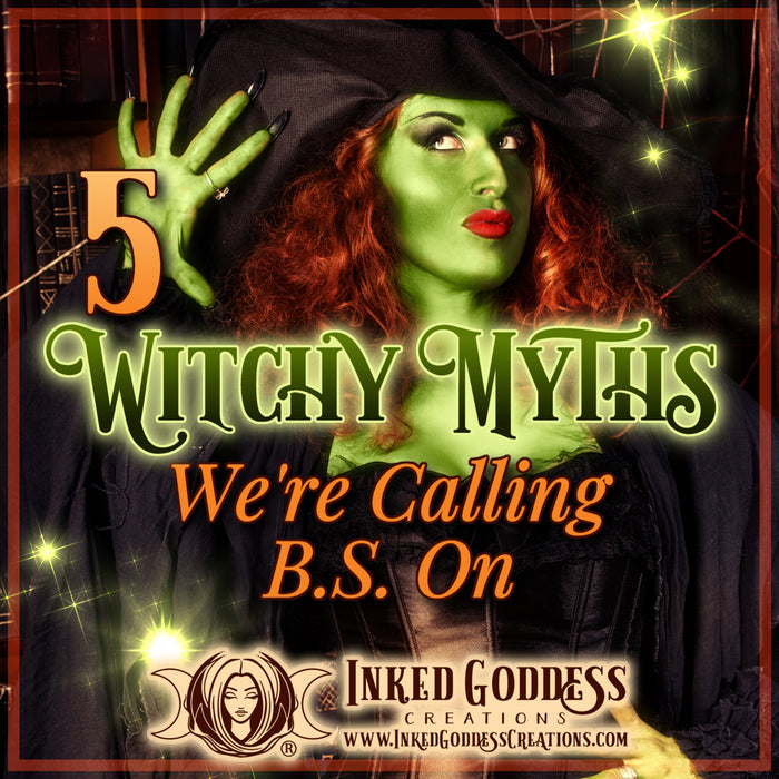5 Witchy Myths We’re Calling B.S. On