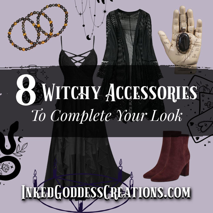 8 Witchy Accessories to Complete Your Look
