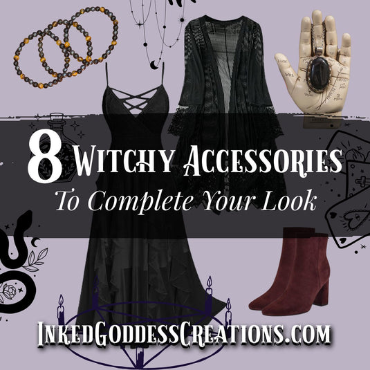 8 Witchy Accessories to Complete Your Look from Inked Goddess Creations
