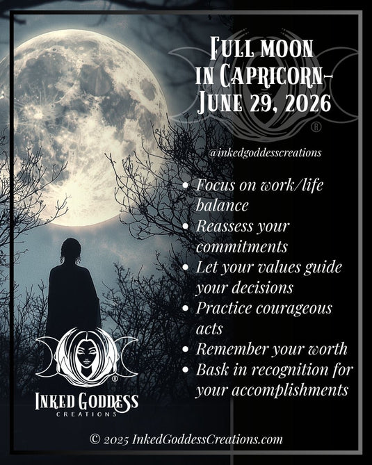 Full Moon in Capricorn – June 29, 2026