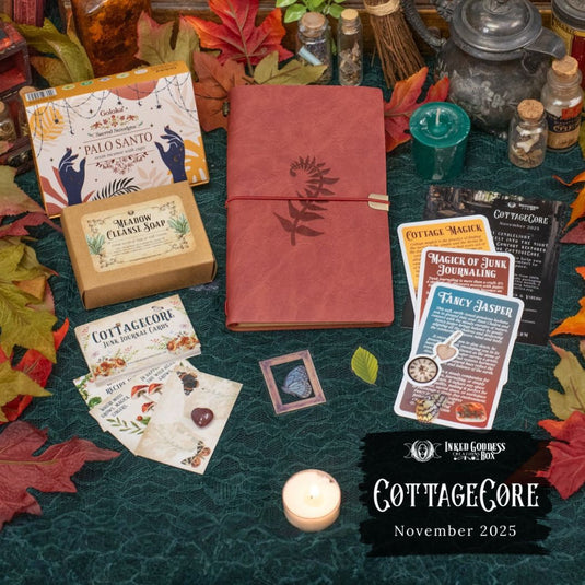November 2025 Inked Goddess Creations Box: CottageCore