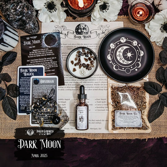 April 2025 Inked Goddess Creations Box: Dark Moon