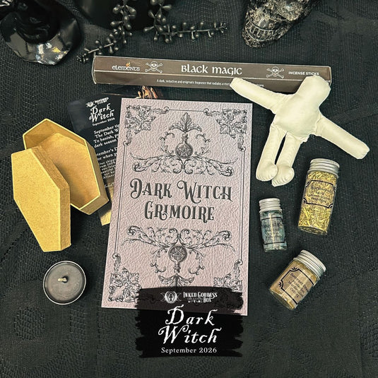September 2026 Inked Goddess Creations Box: Dark Witch