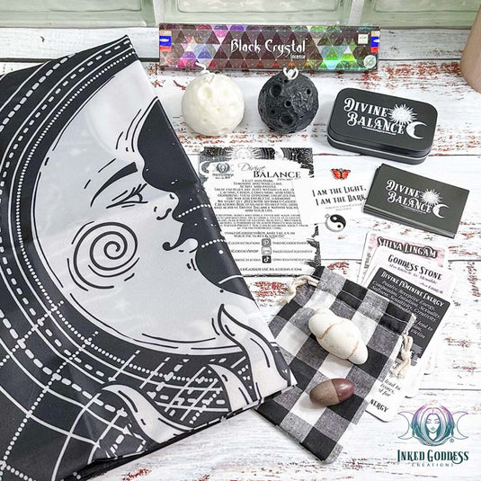 January 2023 Inked Goddess Creations Box: Divine Balance