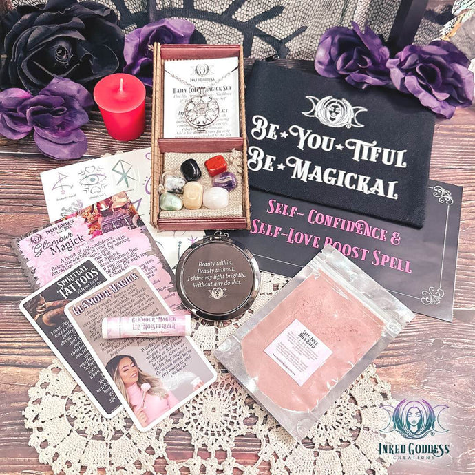 February 2023 Inked Goddess Creations Box: Glamour Magick