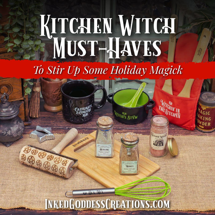 Kitchen Witch Must-Haves to Stir Up Some Holiday Magick