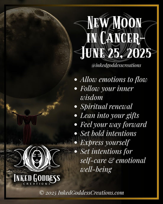 New Moon in Cancer – June 25, 2025