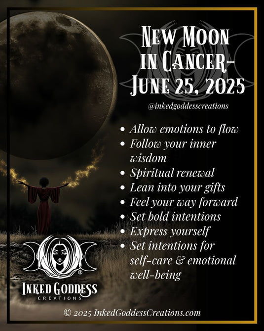 New Moon in Cancer – June 25, 2025