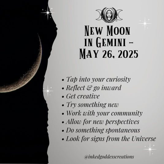 New Moon in Gemini – May 26, 2025