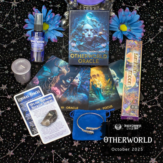 October 2025 Inked Goddess Creations Box: Otherworld