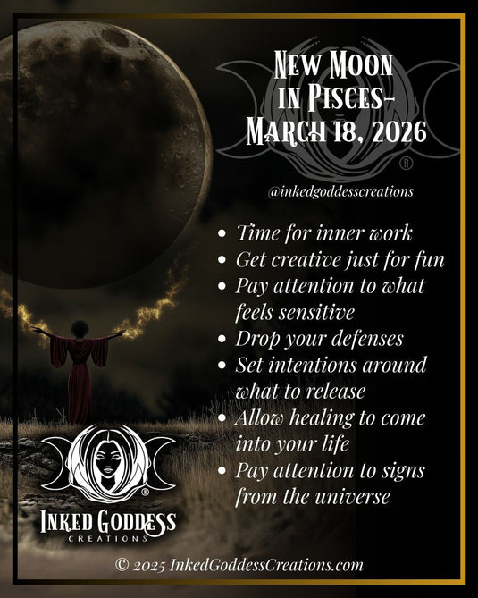 New Moon in Pisces – March 18, 2026