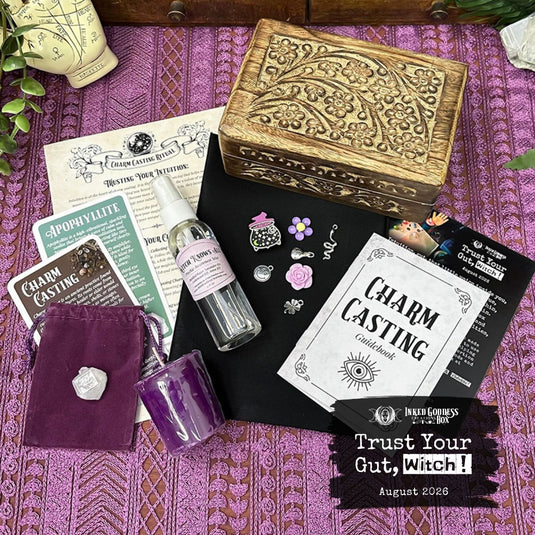August 2026 Inked Goddess Creations Box: Trust Your Gut, Witch!