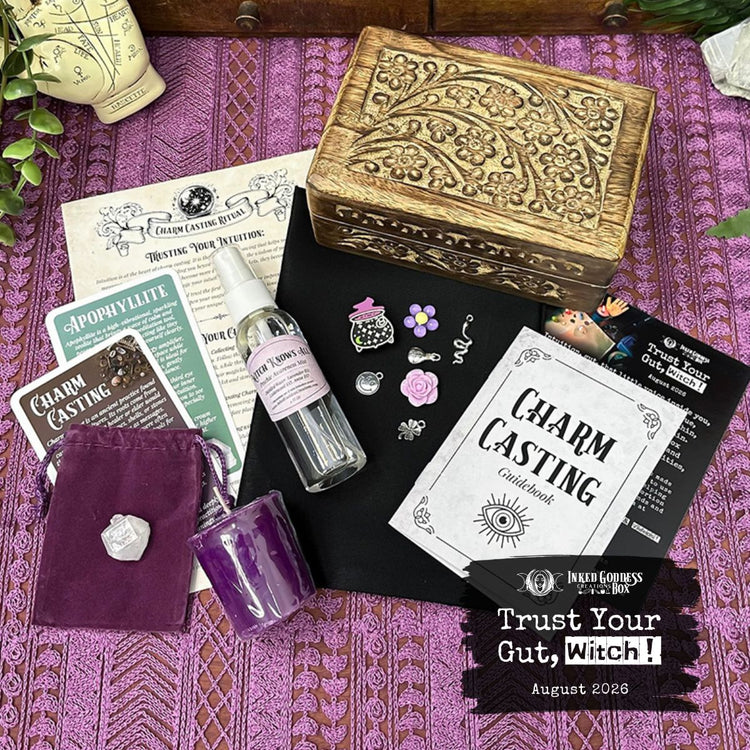August 2026 Inked Goddess Creations Box: Trust Your Gut, Witch!