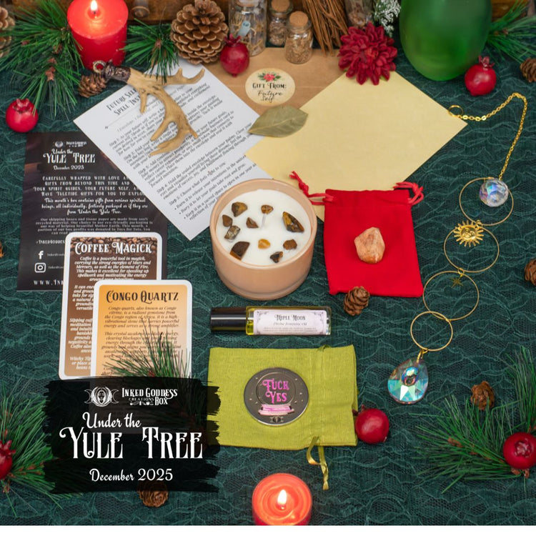 December 2025 Inked Goddess Creations Box: Under the Yule Tree