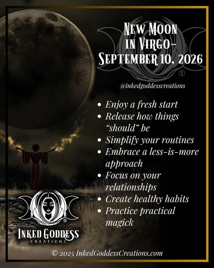 New Moon in Virgo – September 10, 2026